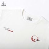  Áo Thun Nam Old Sailor Mars Travel Tee - 33054 - Big Size Upto 140kg 