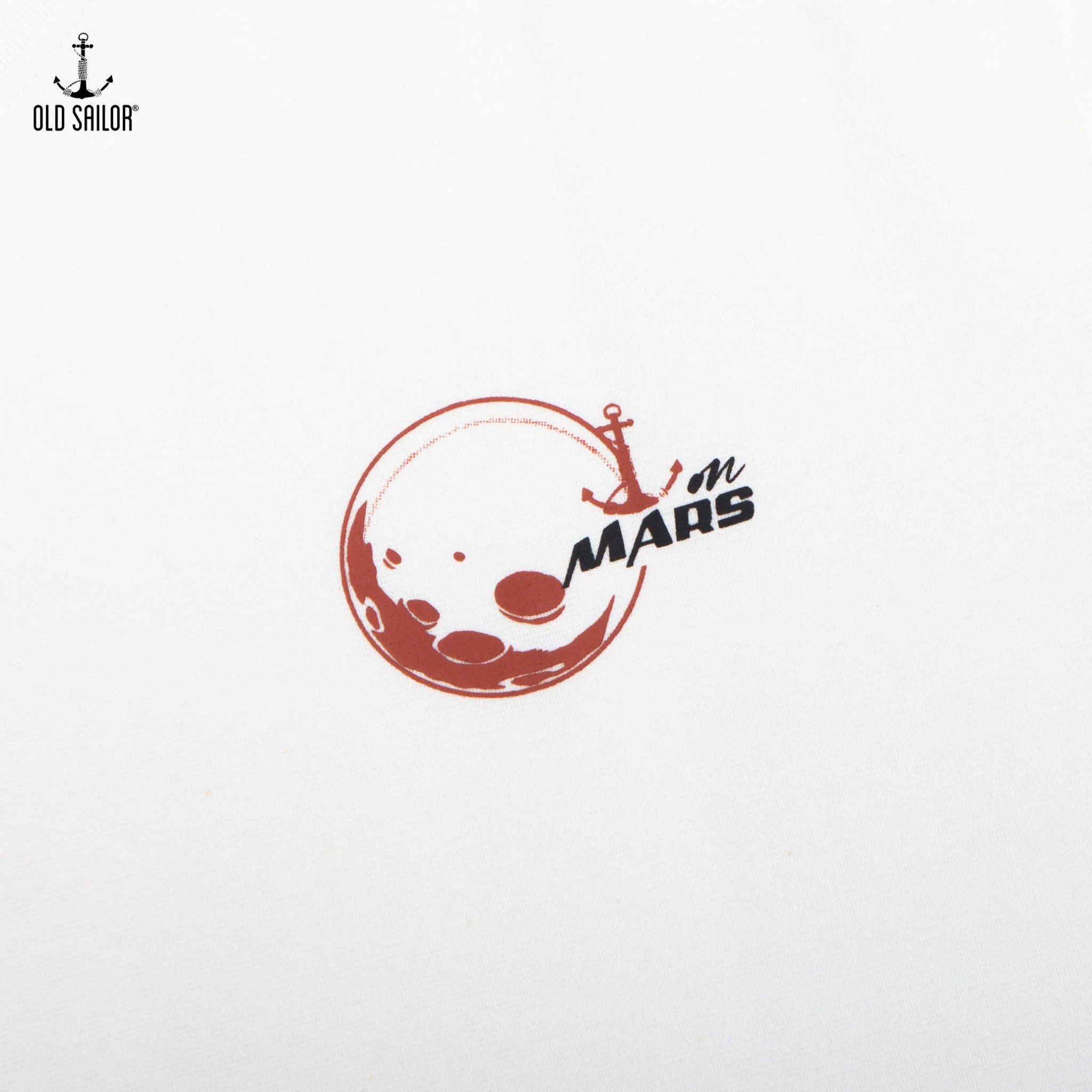  Áo Thun Nam Old Sailor Mars Travel Tee - 33054 - Big Size Upto 140kg 