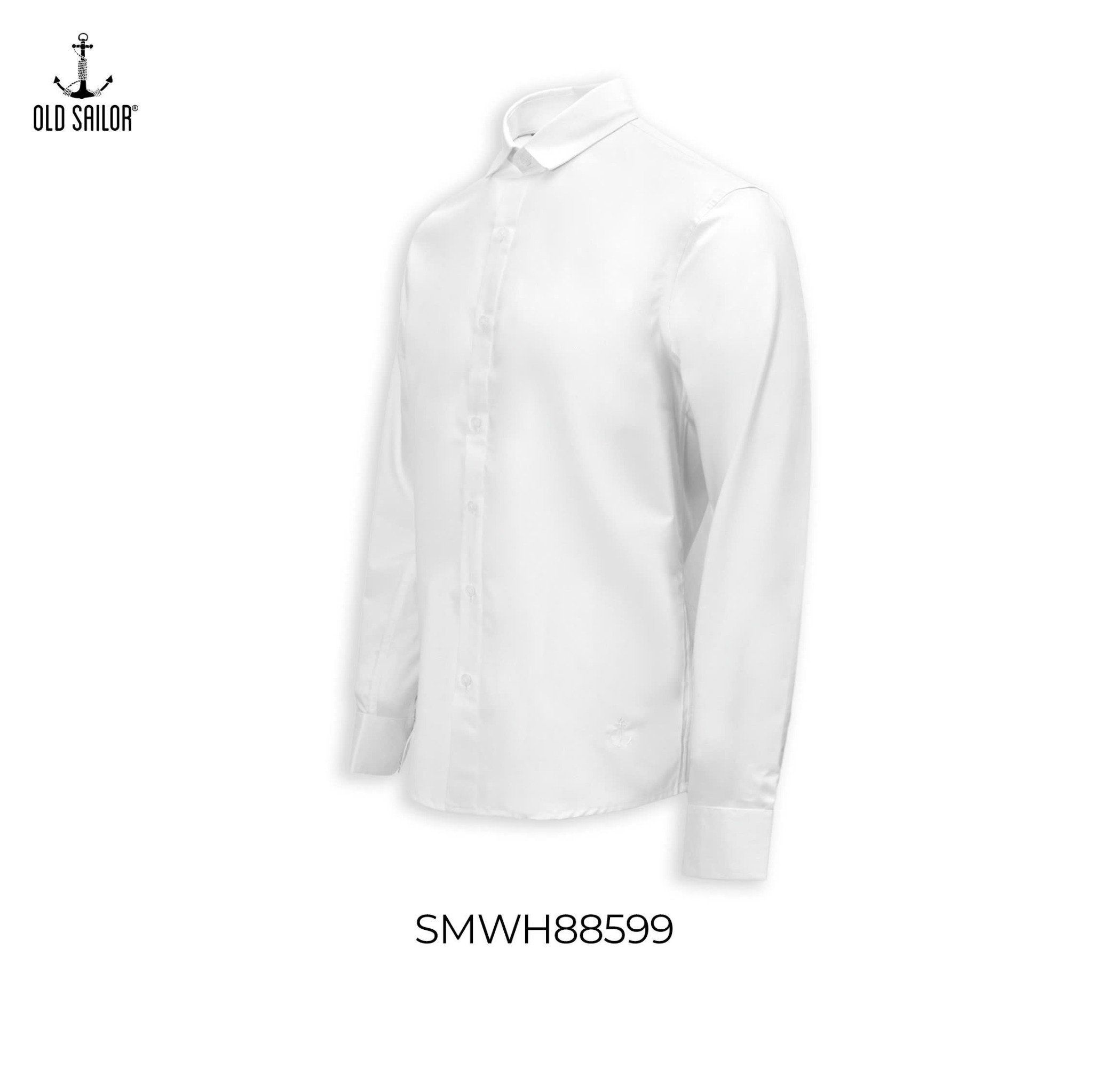  Áo Sơ Mi Nam Bamboo Premium Long Shirt - SMWH 88599 