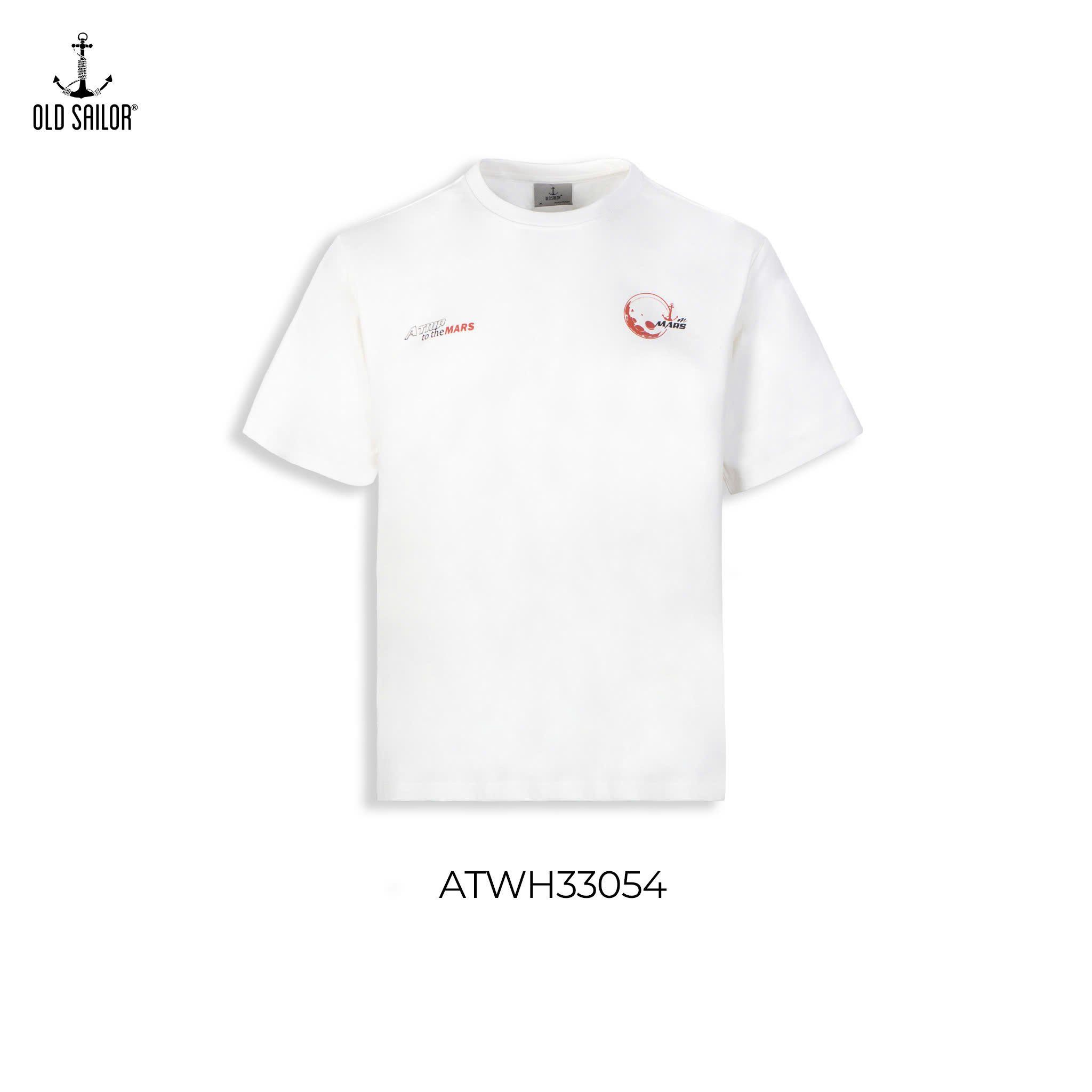  Áo Thun Nam Old Sailor Mars Travel Tee - 33054 - Big Size Upto 140kg 
