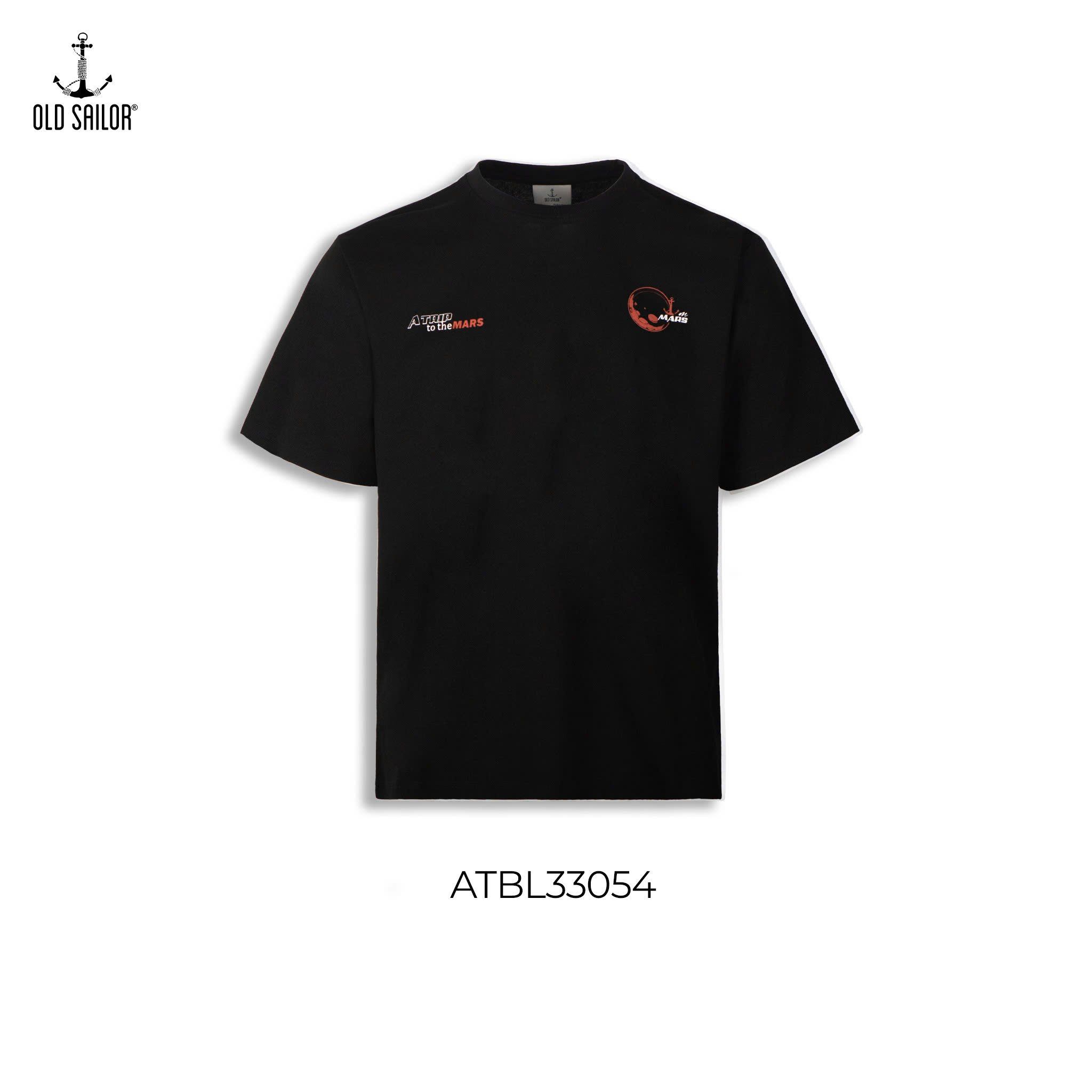  Áo Thun Nam Old Sailor Mars Travel Tee - 33054 - Big Size Upto 140kg 