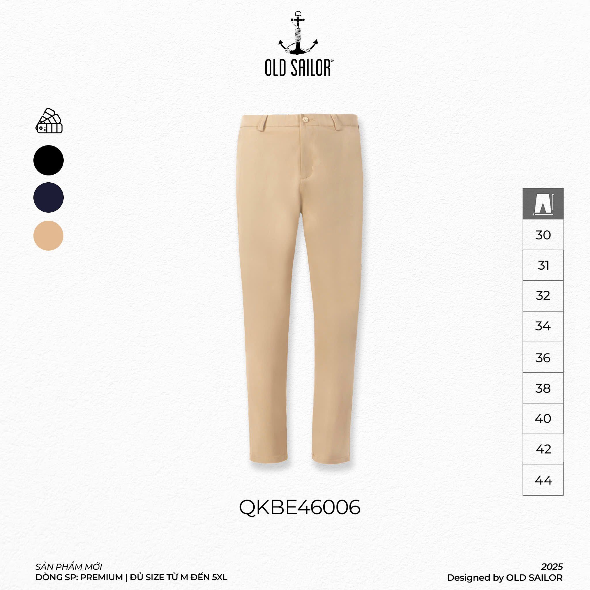  Quần Kaki Osl Elan Premium Kaki - 46006 - Bigsize upto 44 
