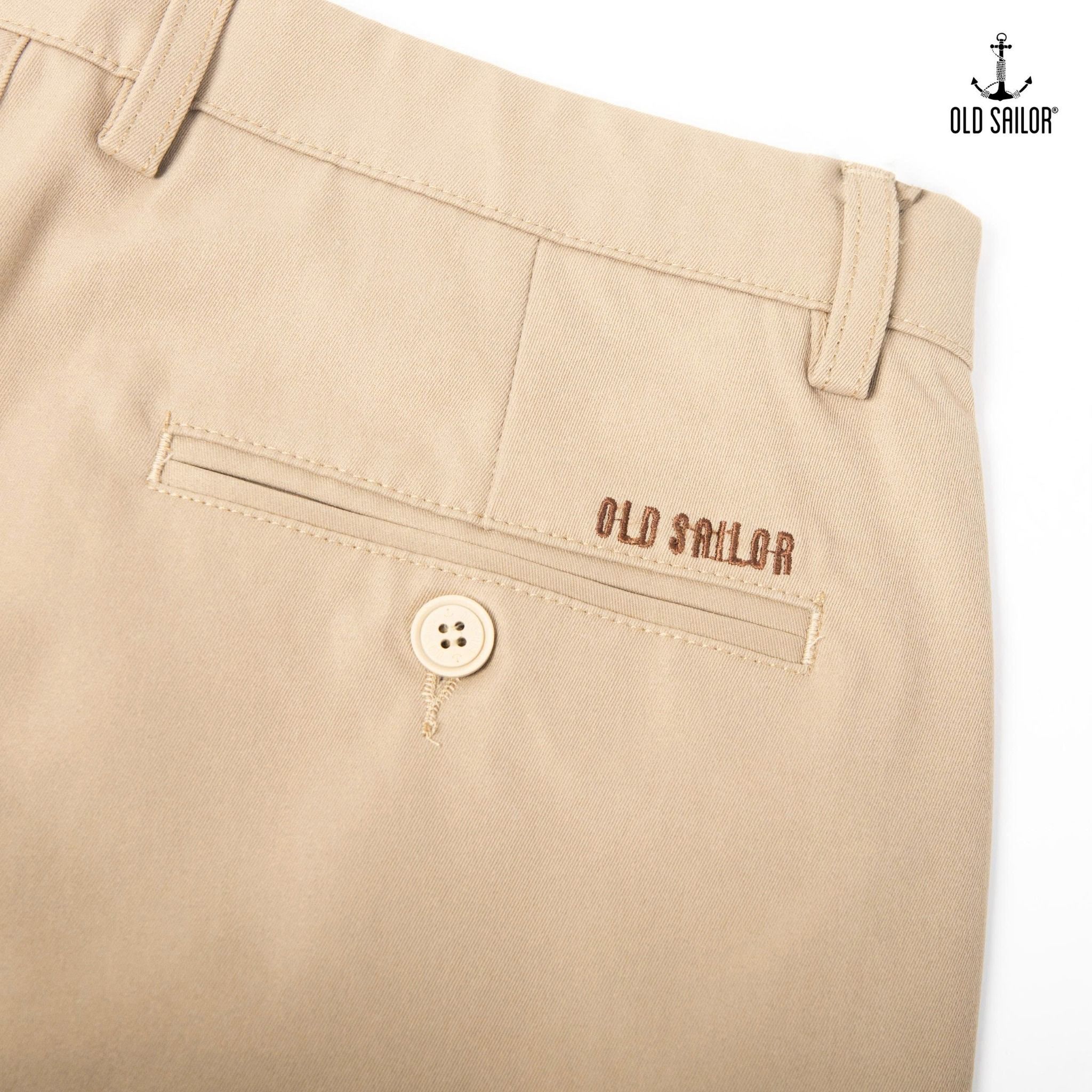  Quần Kaki Osl Elan Premium Kaki - 46006 - Bigsize upto 44 