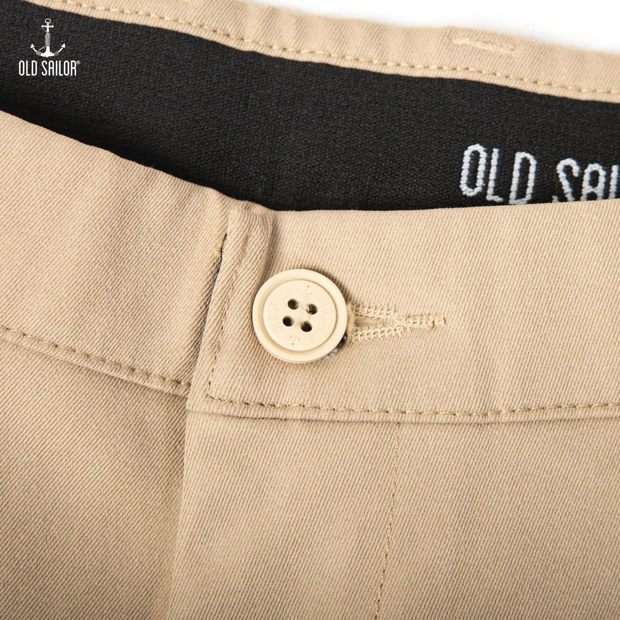  Quần Kaki Osl Elan Premium Kaki - 46006 - Bigsize upto 44 