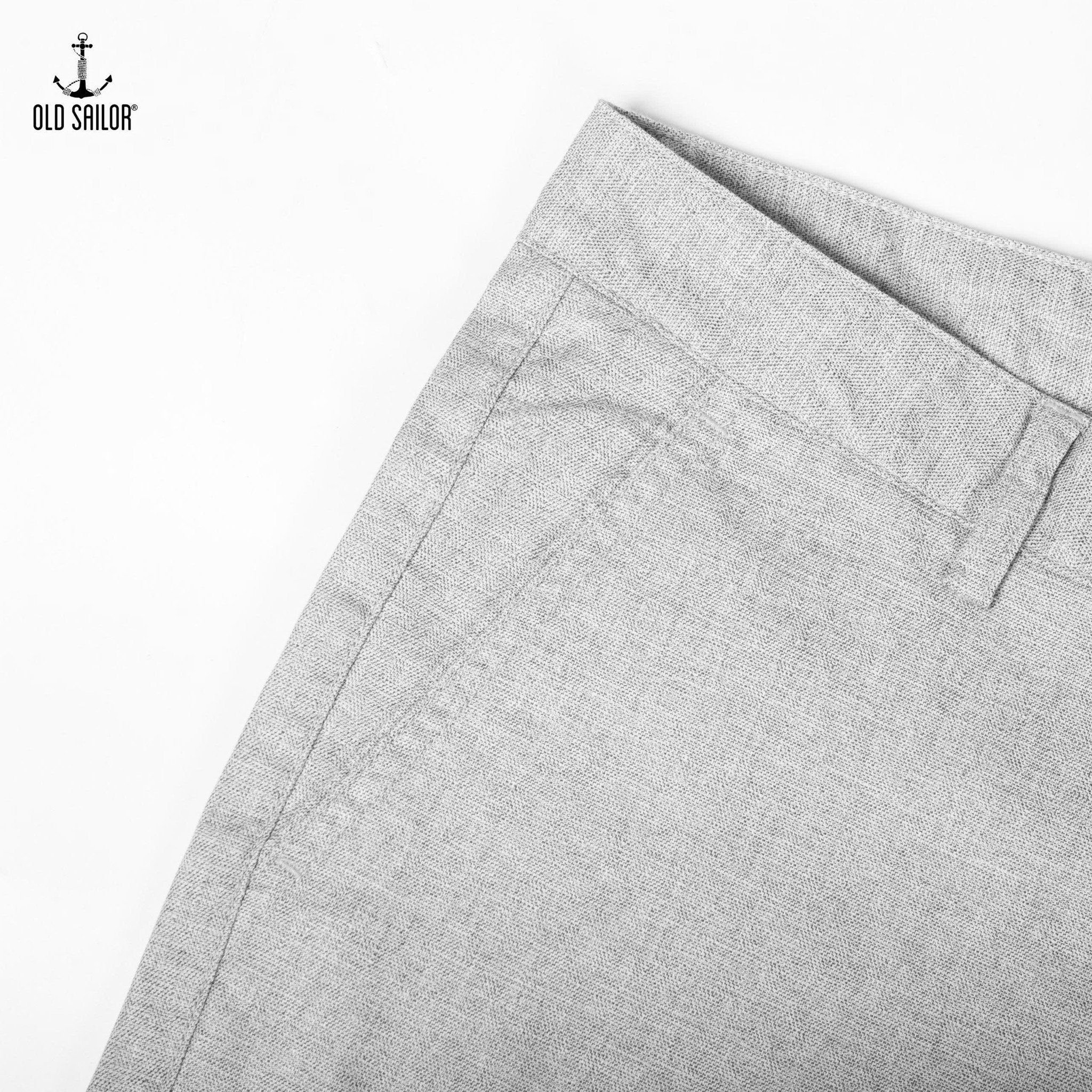  Quần Short Nam Osl Linen Short - 31015 - Bigsize upto 44 