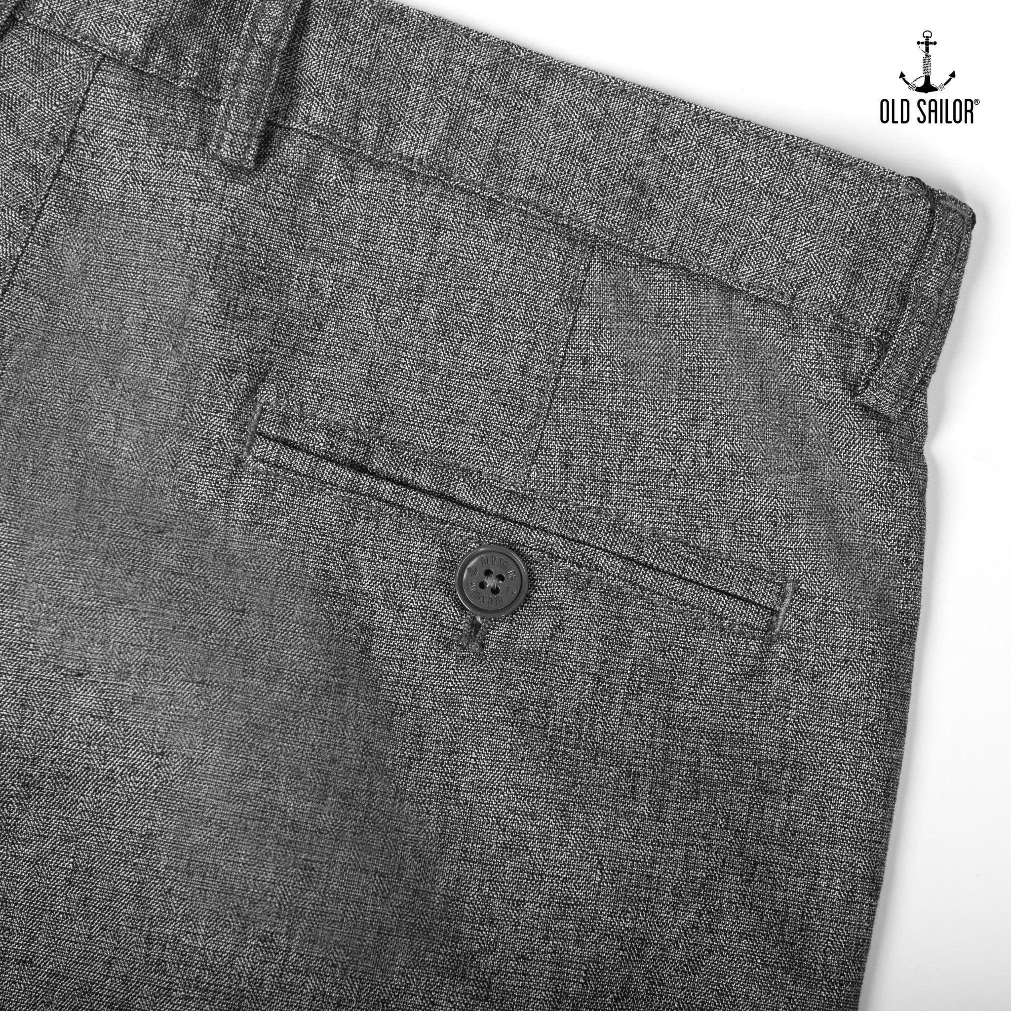  Quần Short Nam Osl Linen Short - 31015 - Bigsize upto 44 