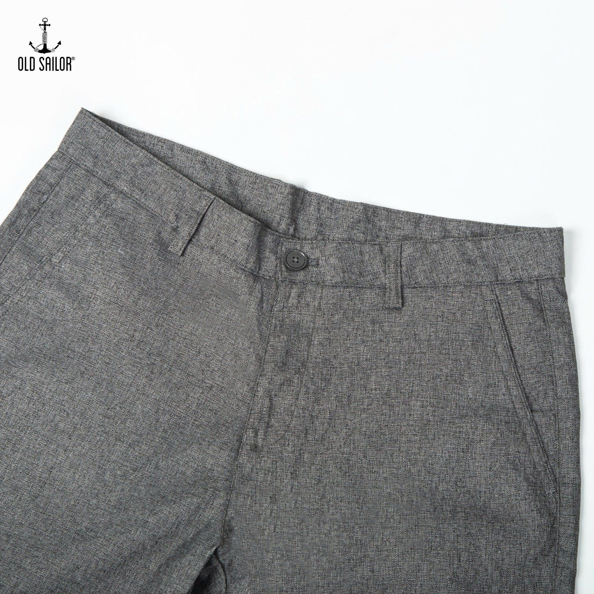  Quần Short Nam Osl Linen Short - 31015 - Bigsize upto 44 