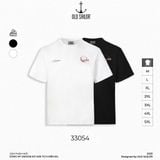  Áo Thun Nam Old Sailor Mars Travel Tee - 33054 - Big Size Upto 140kg 