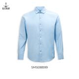  Áo Sơ Mi Nam Bamboo Premium Long Shirt - 88599 - Bigsize upto 5XL 
