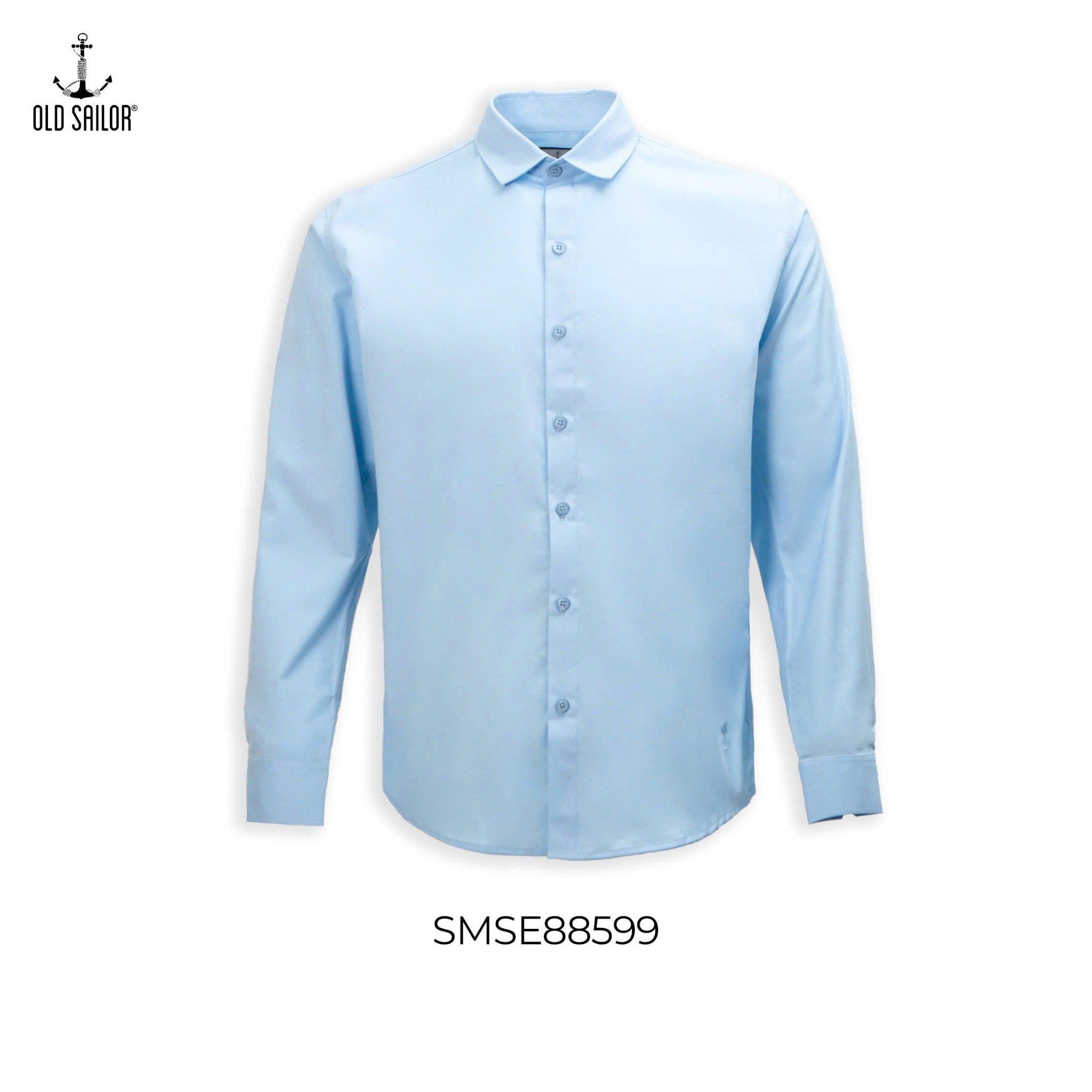  Áo Sơ Mi Nam Bamboo Premium Long Shirt - 88599 - Bigsize upto 5XL 