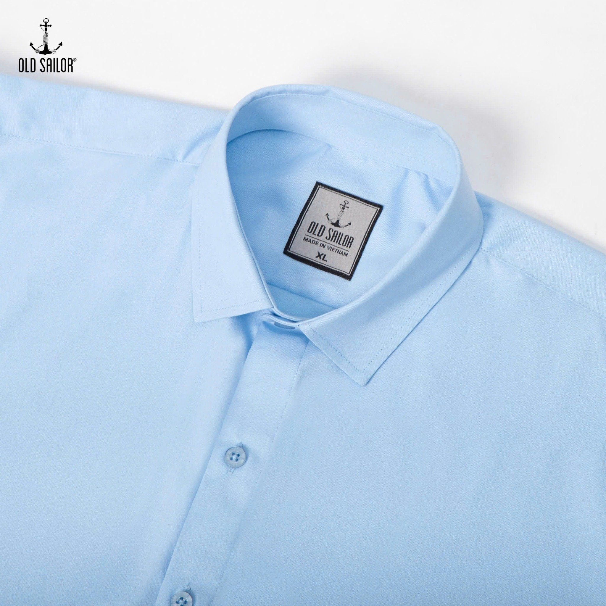  Áo Sơ Mi Nam Bamboo Premium Long Shirt - 88599 - Bigsize upto 5XL 