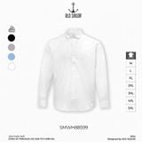 Áo Sơ Mi Nam Bamboo Premium Long Shirt - 88599 - Bigsize upto 5XL 