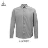  Áo Sơ Mi Nam Bamboo Premium Long Shirt - 88599 - Bigsize upto 5XL 