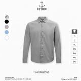  Áo Sơ Mi Nam Bamboo Premium Long Shirt - 88599 - Bigsize upto 5XL 