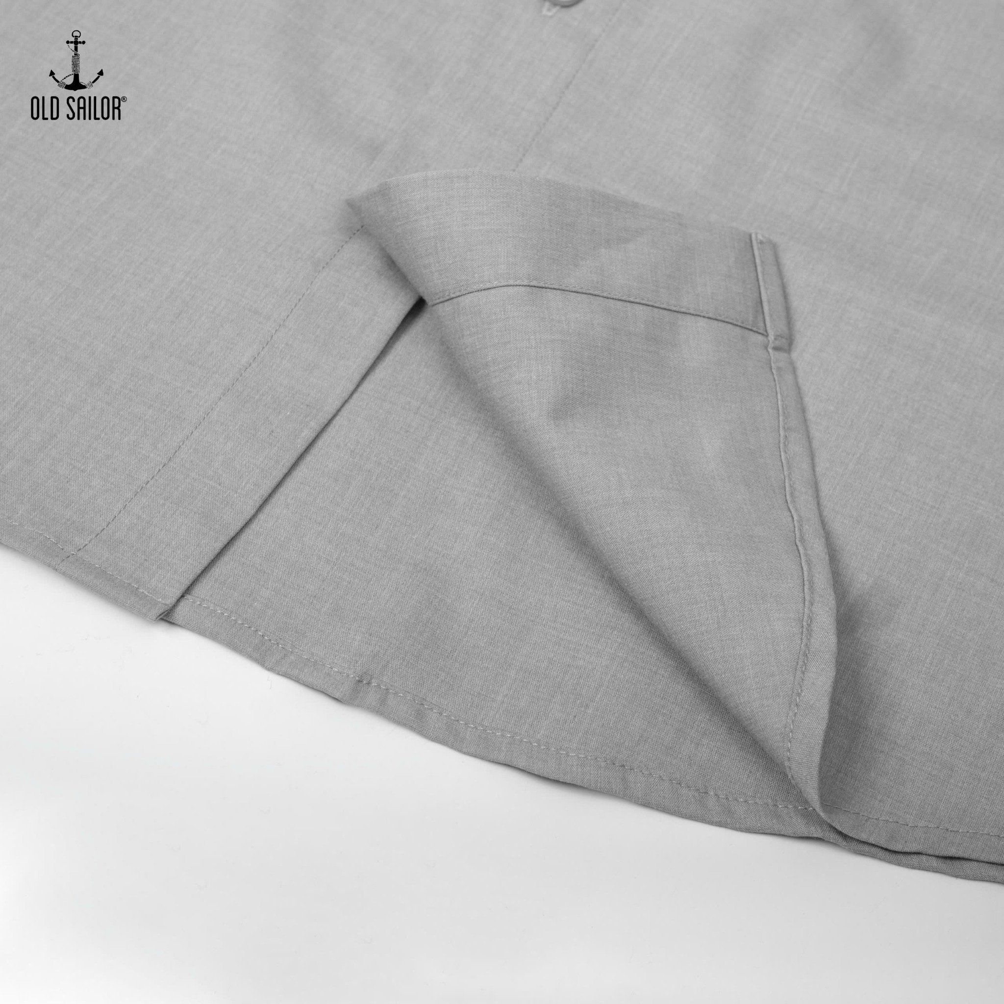  Áo Sơ Mi Nam Bamboo Premium Long Shirt - 88599 - Bigsize upto 5XL 
