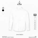  Áo Sơ Mi Nam Mango Old Sailor - SMWH88574 - Big Size Upto 5XL 
