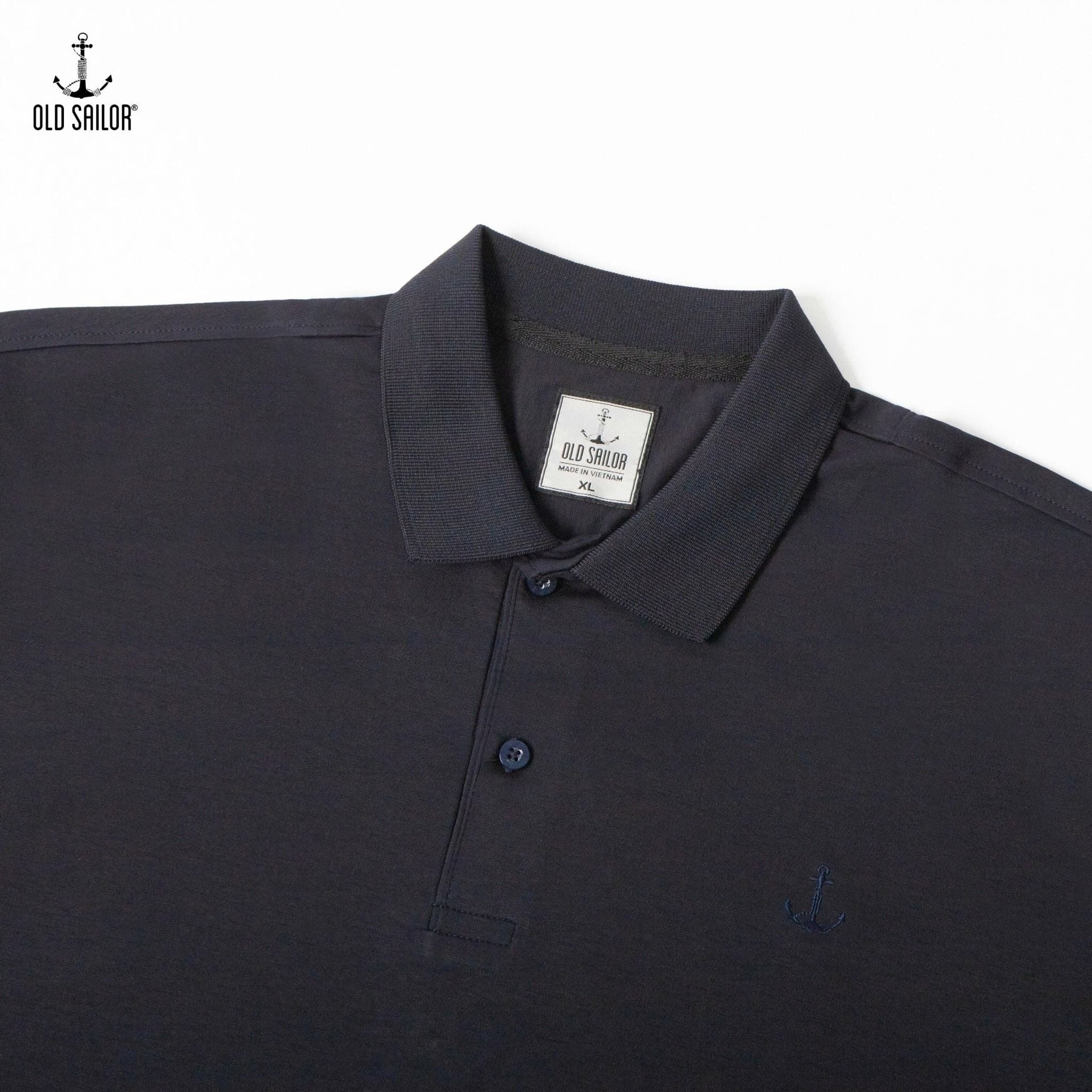  Áo Polo Nam Marky Old Sailor - PLNA88641 - Big Size Upto 6XL 