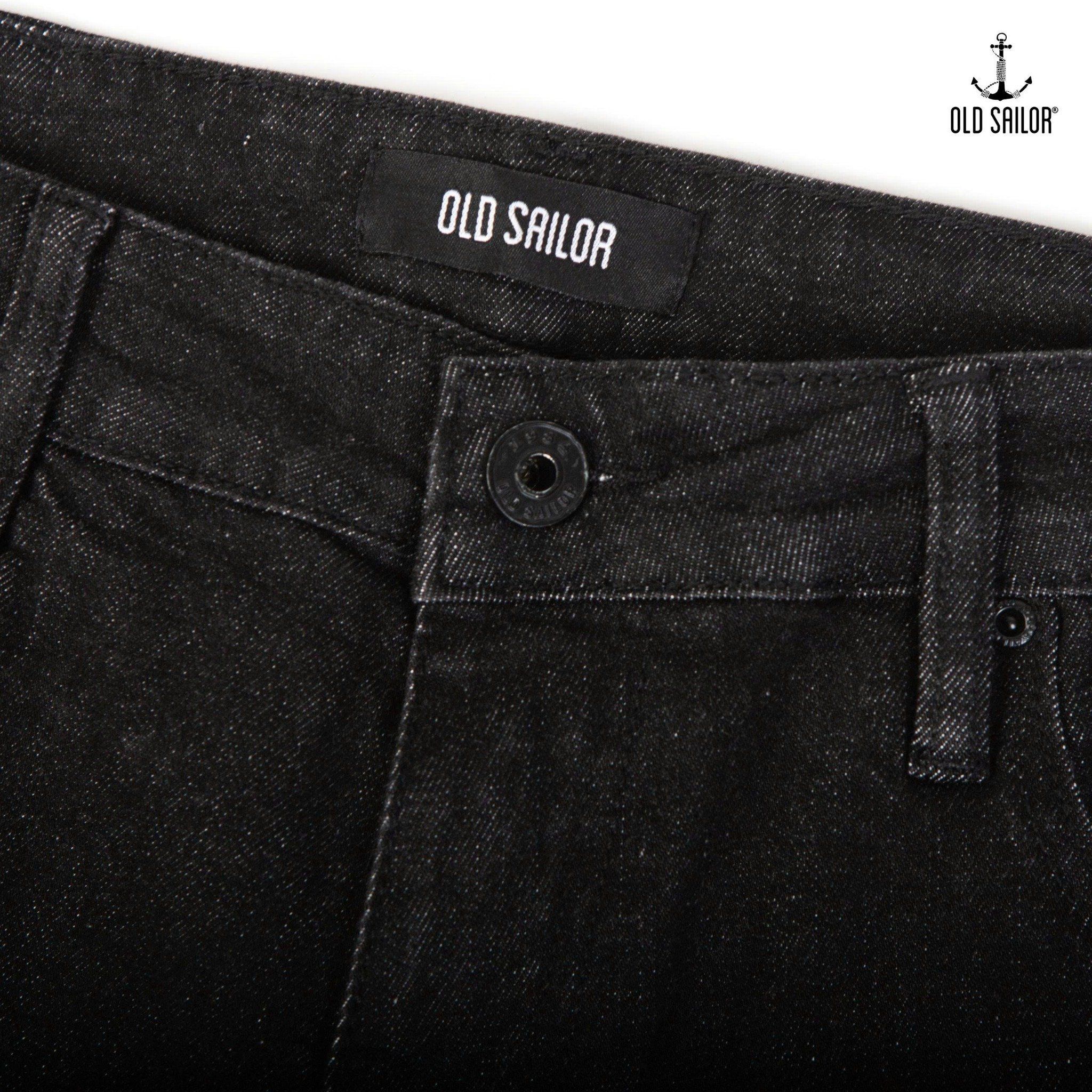  Quần Short Jeans Nam Osl Dark Short - 7240 - Bigsize upto 44 