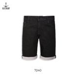  Quần Short Jeans Nam Osl Dark Short - 7240 - Bigsize upto 44 