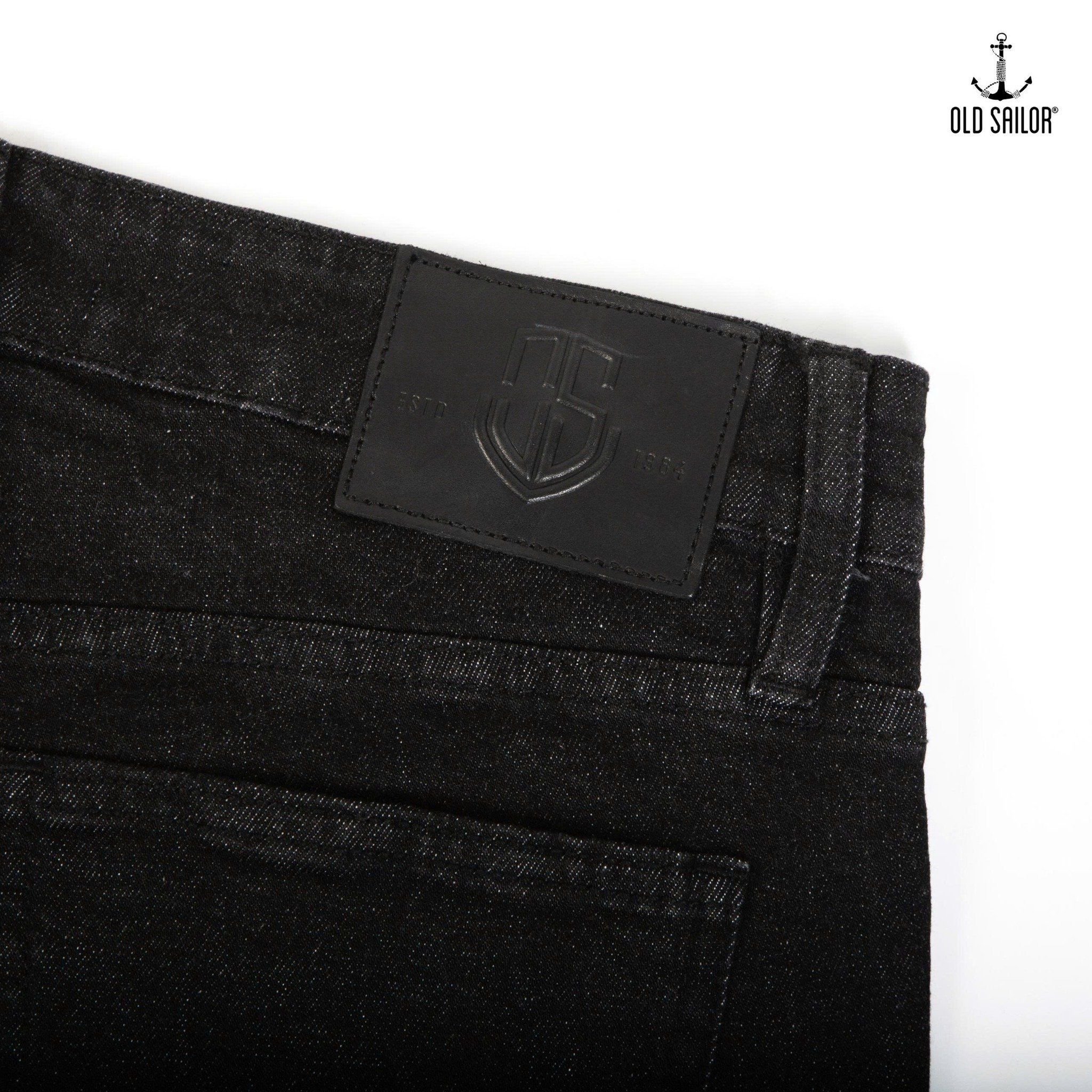  Quần Short Jeans Nam Osl Dark Short - 7240 - Bigsize upto 44 