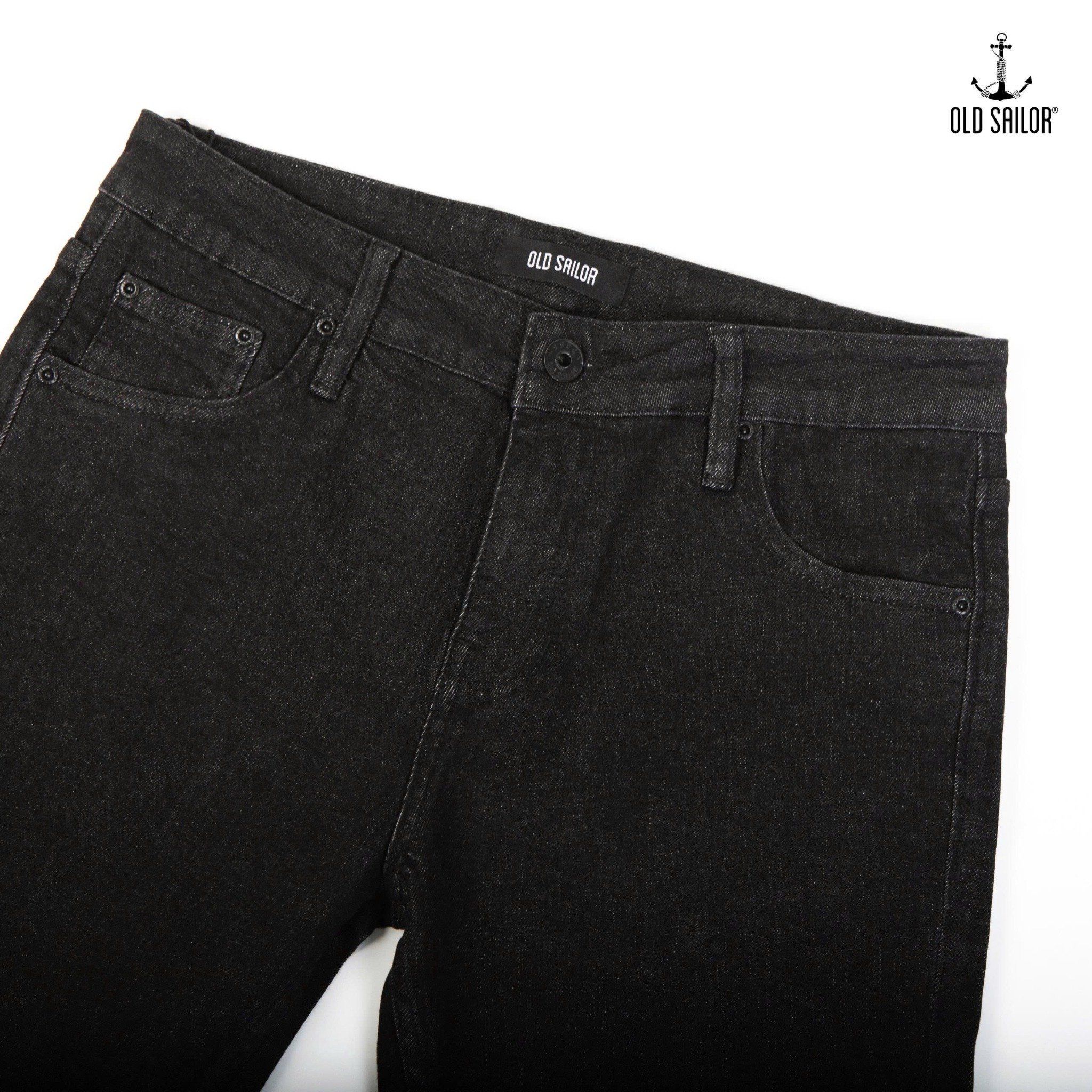  Quần Short Jeans Nam Osl Dark Short - 7240 - Bigsize upto 44 