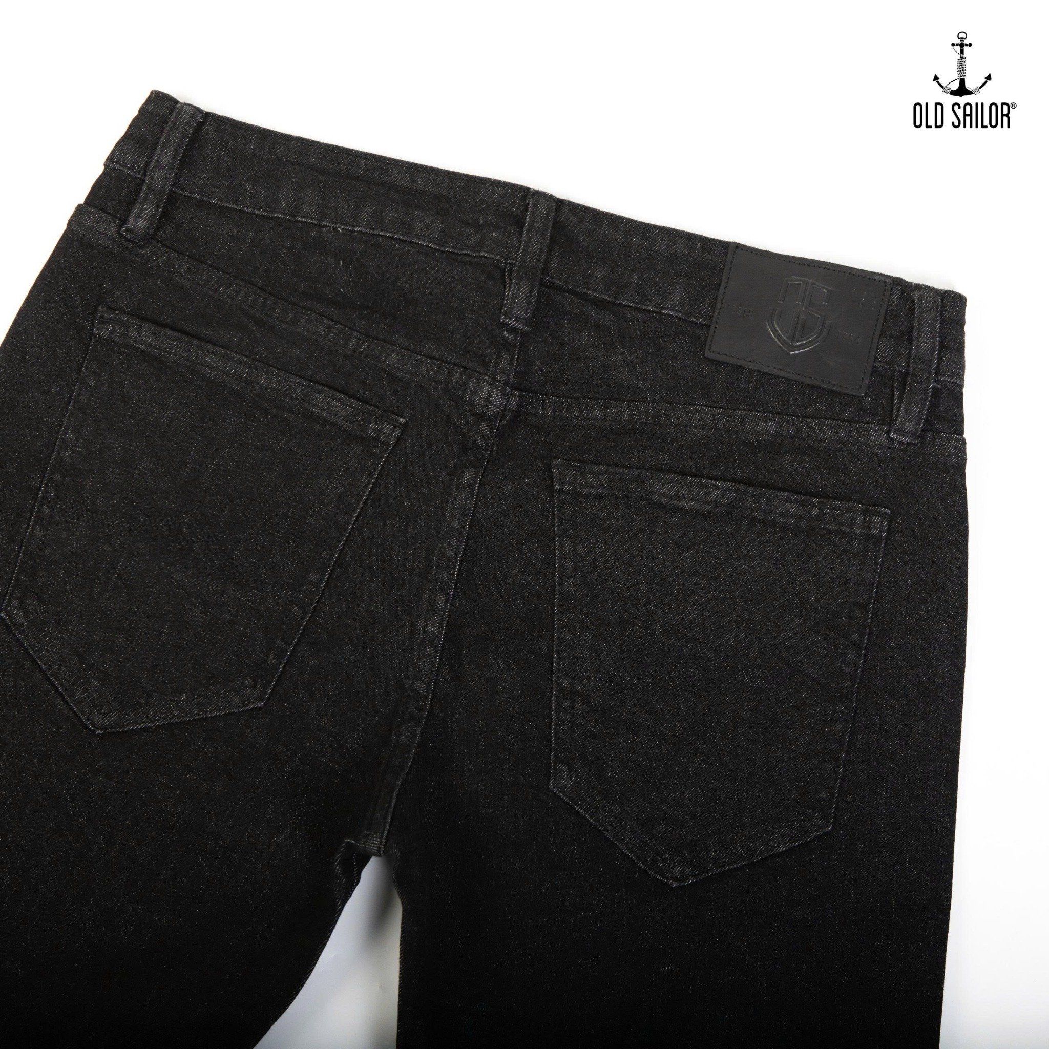  Quần Short Jeans Nam Osl Dark Short - 7240 - Bigsize upto 44 