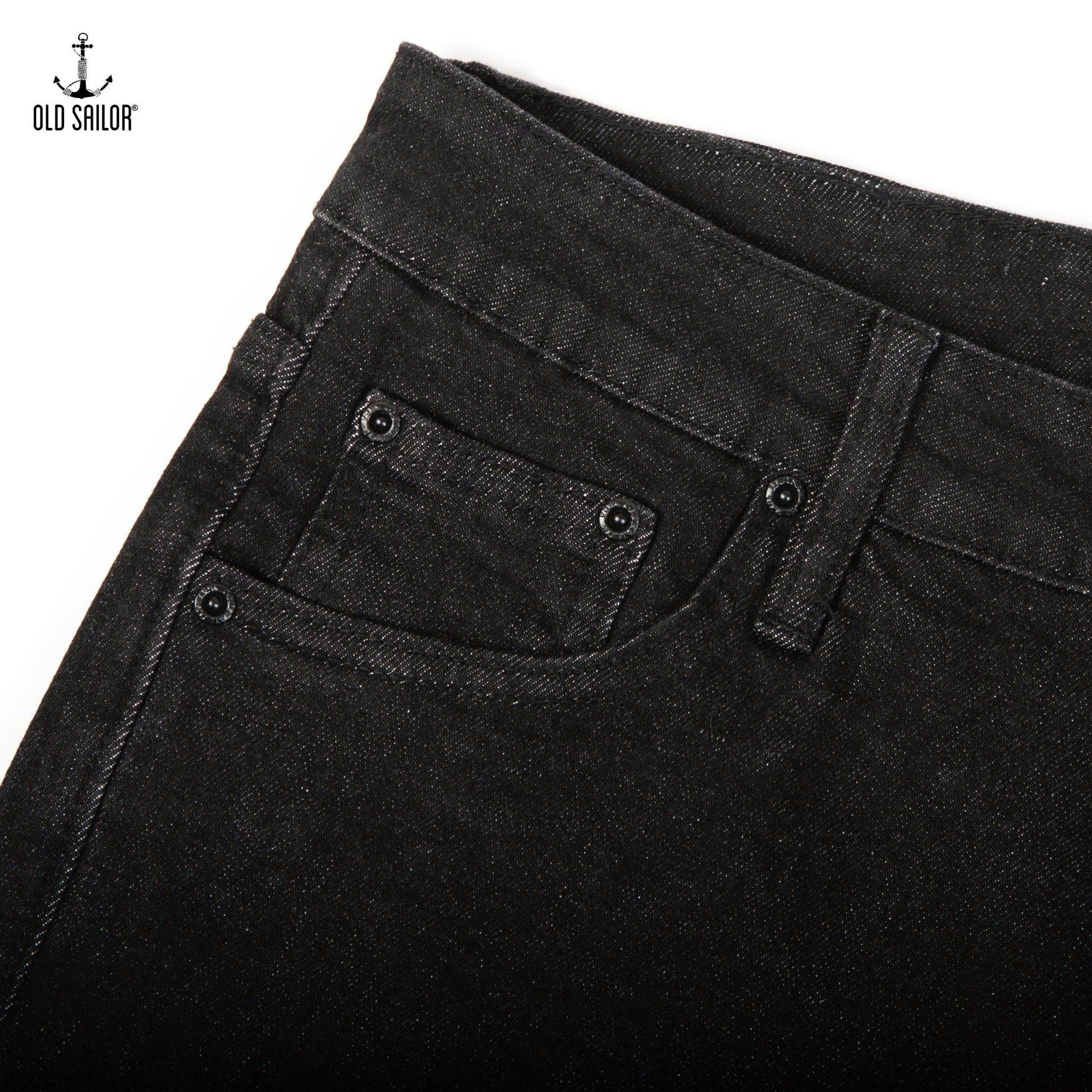  Quần Short Jeans Nam Osl Dark Short - 7240 - Bigsize upto 44 