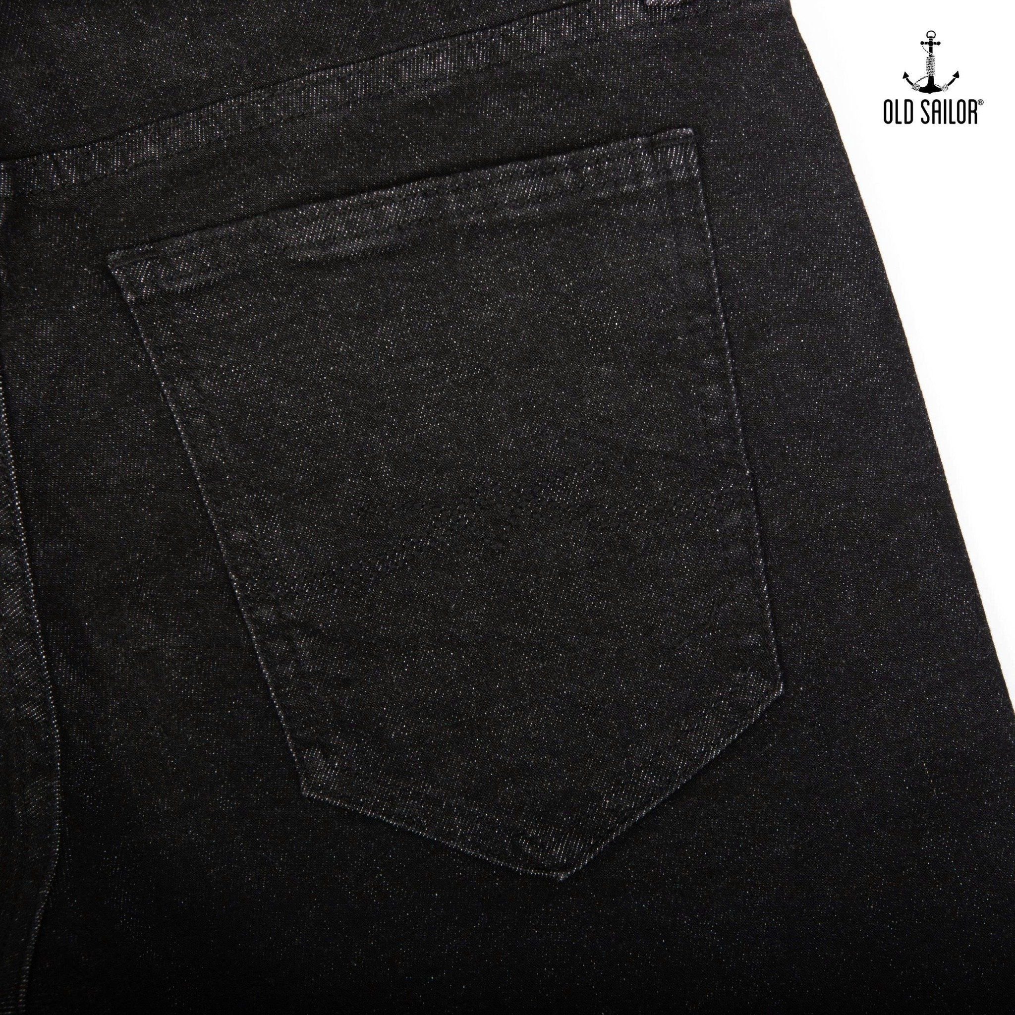  Quần Short Jeans Nam Osl Dark Short - 7240 - Bigsize upto 44 