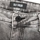  Quần Short Jeans Nam Osl Dark Short - 7238 - Bigsize upto 44 