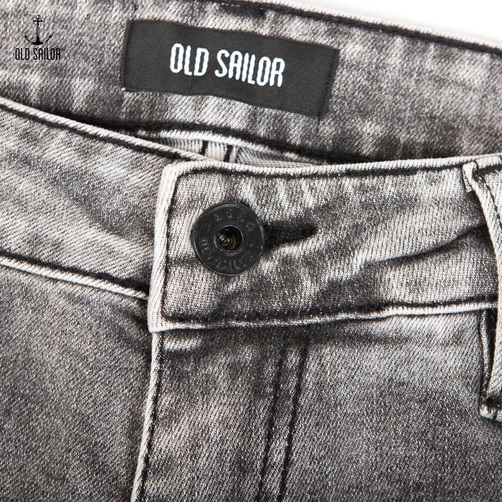  Quần Short Jeans Nam Osl Dark Short - 7238 - Bigsize upto 44 