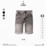  Quần Short Jeans Nam Osl Dark Short - 7238 - Bigsize upto 44 