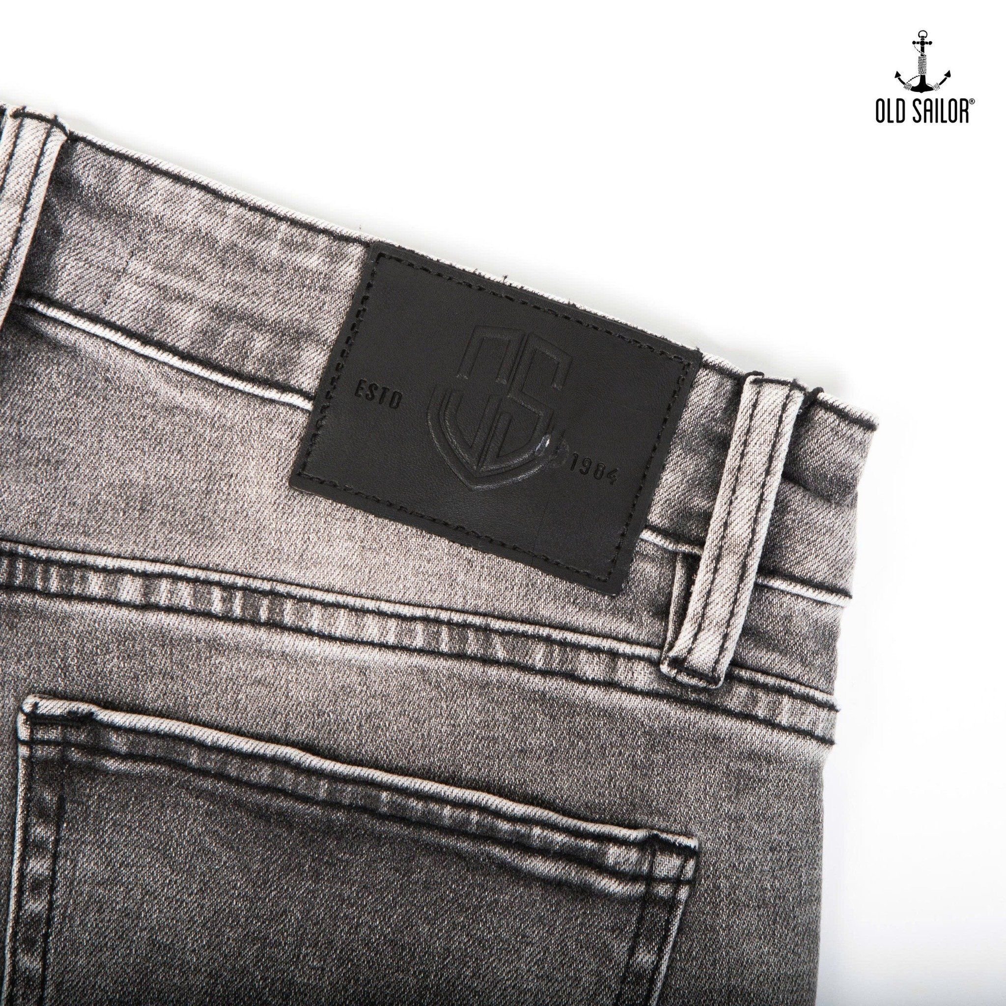  Quần Short Jeans Nam Osl Dark Short - 7238 - Bigsize upto 44 
