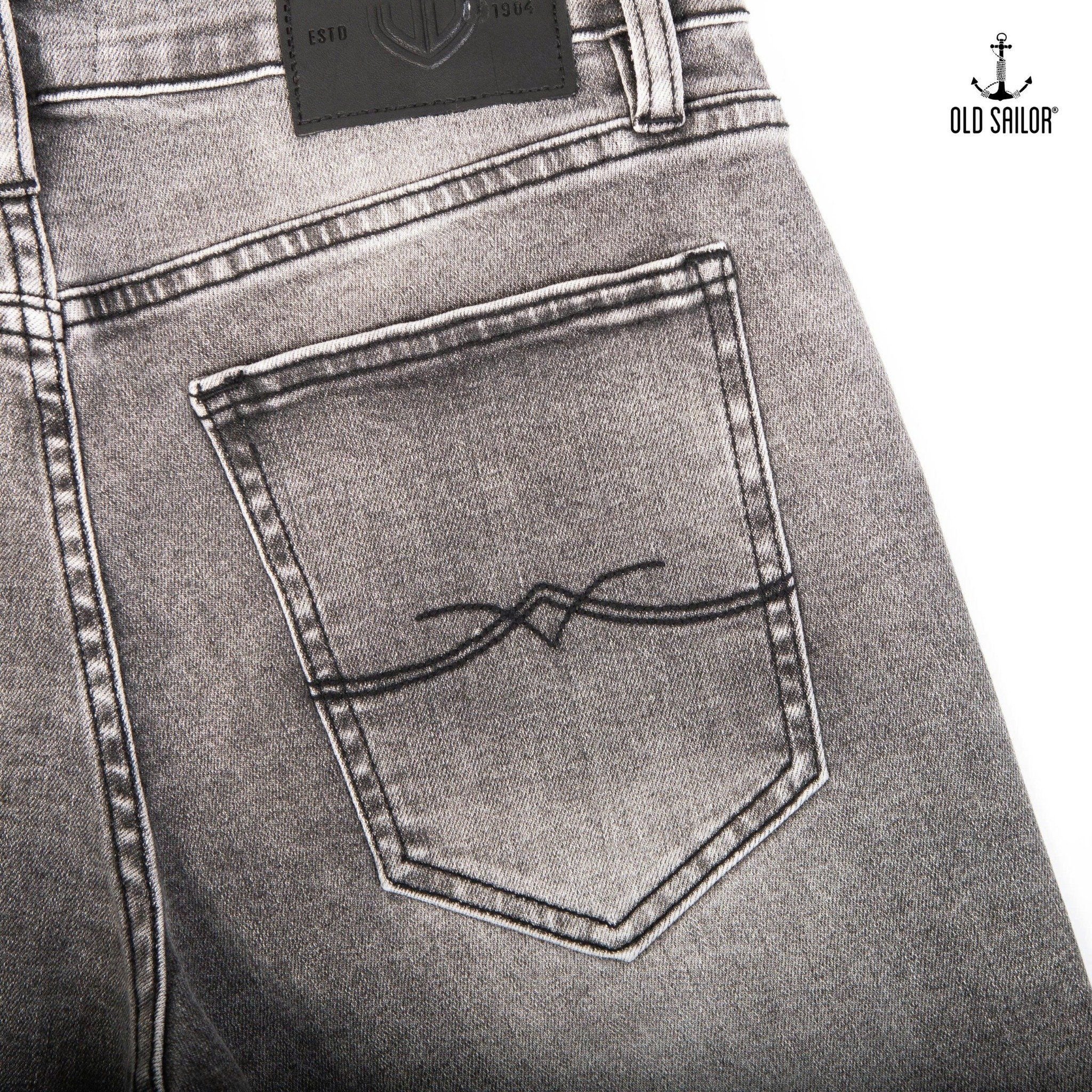  Quần Short Jeans Nam Osl Dark Short - 7238 - Bigsize upto 44 