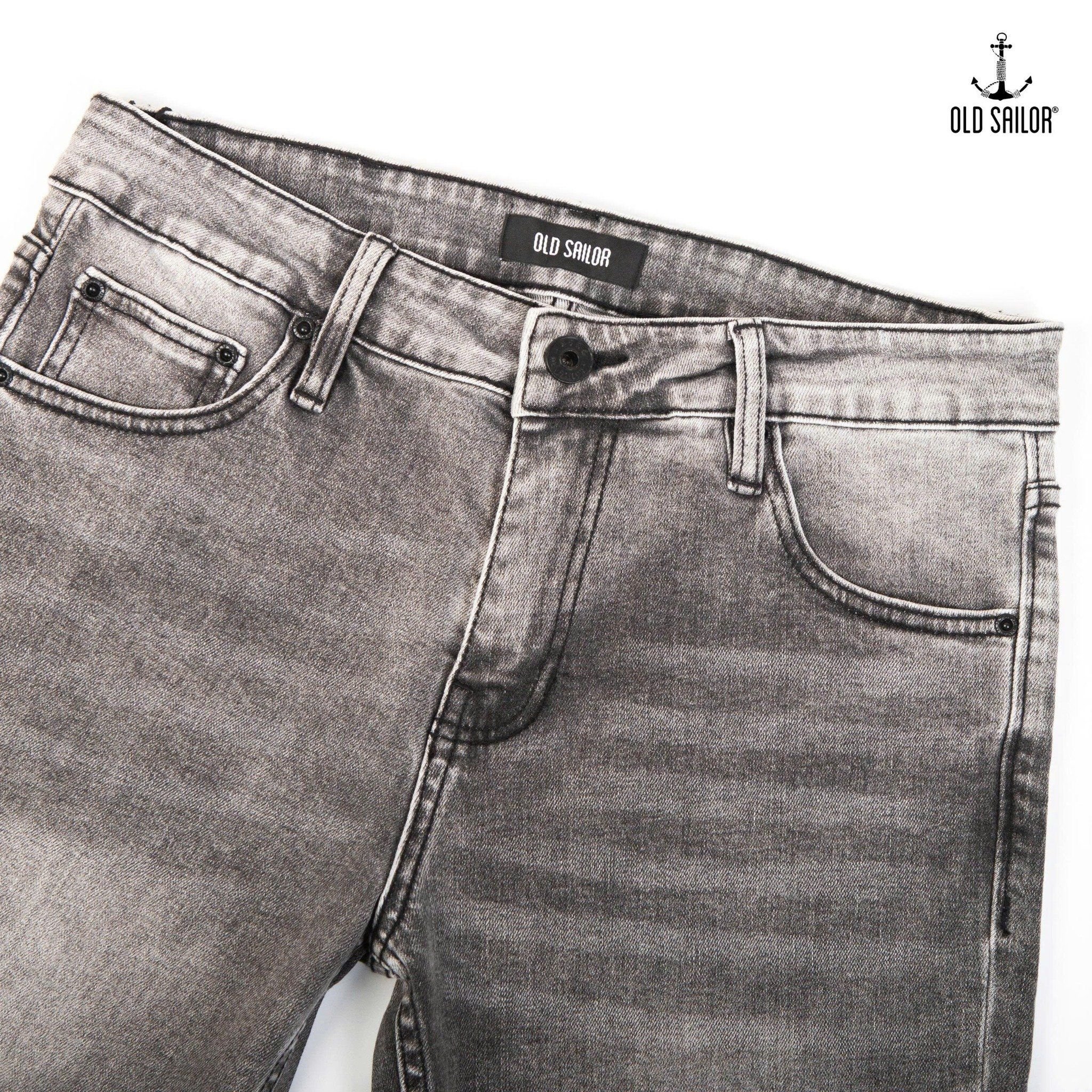  Quần Short Jeans Nam Osl Dark Short - 7238 - Bigsize upto 44 