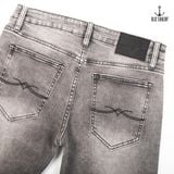  Quần Short Jeans Nam Osl Dark Short - 7238 - Bigsize upto 44 