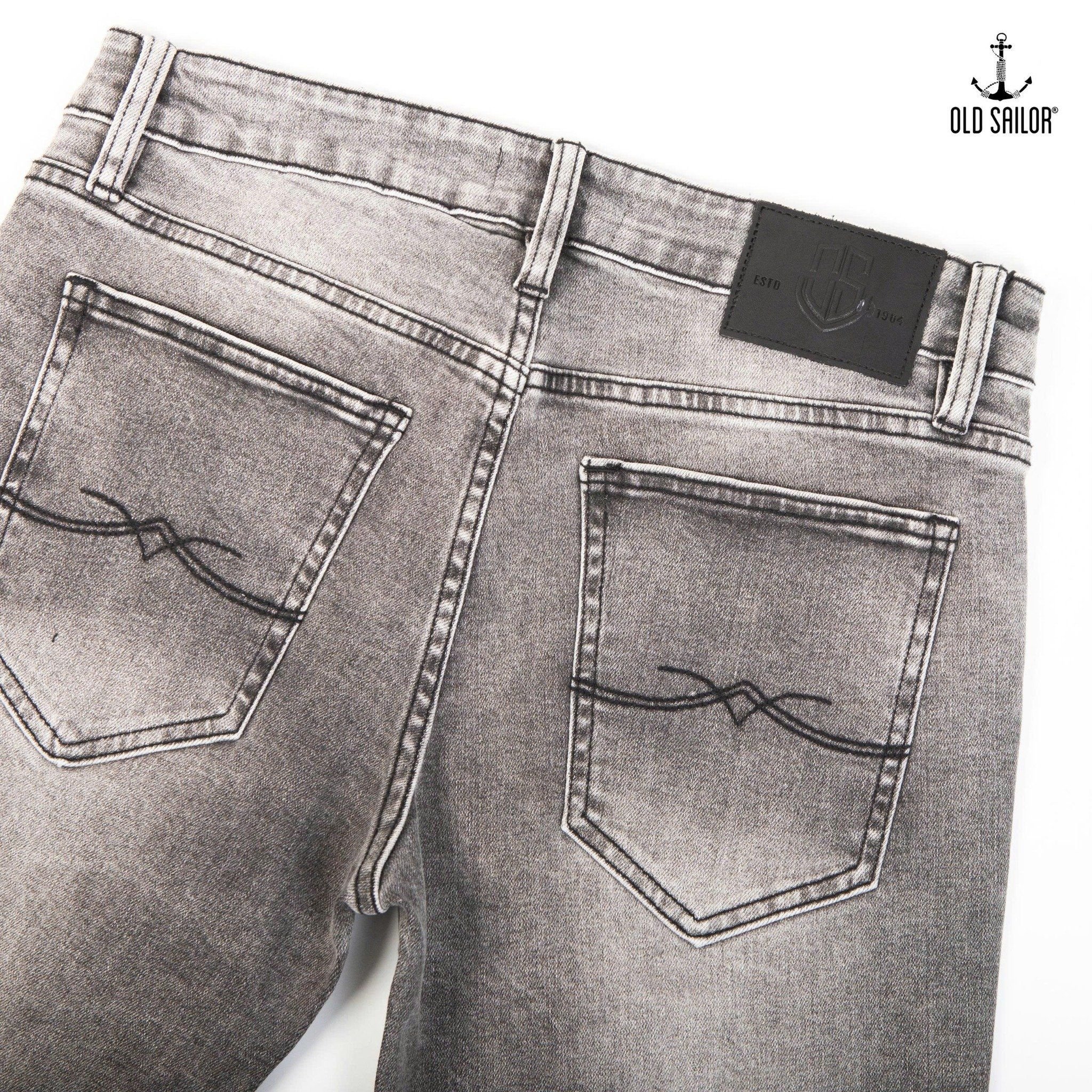  Quần Short Jeans Nam Osl Dark Short - 7238 - Bigsize upto 44 