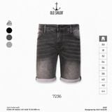  Quần Short Jeans Nam Osl Dark Short - 7236 - Bigsize upto 44 