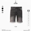 Quần Short Jeans Nam Osl Dark Short - 7236 - Bigsize upto 44