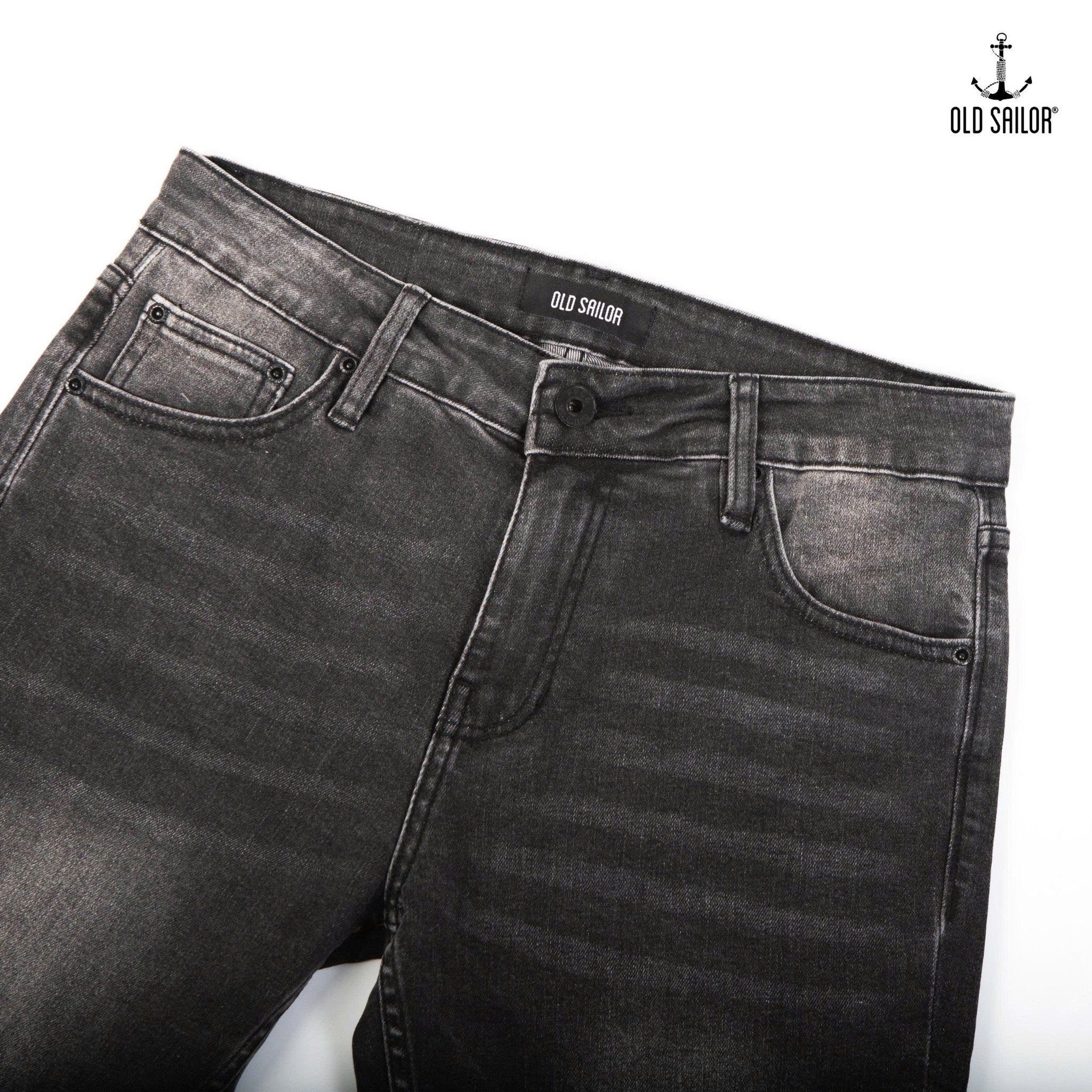  Quần Short Jeans Nam Osl Dark Short - 7236 - Bigsize upto 44 
