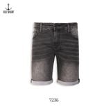  Quần Short Jeans Nam Osl Dark Short - 7236 - Bigsize upto 44 