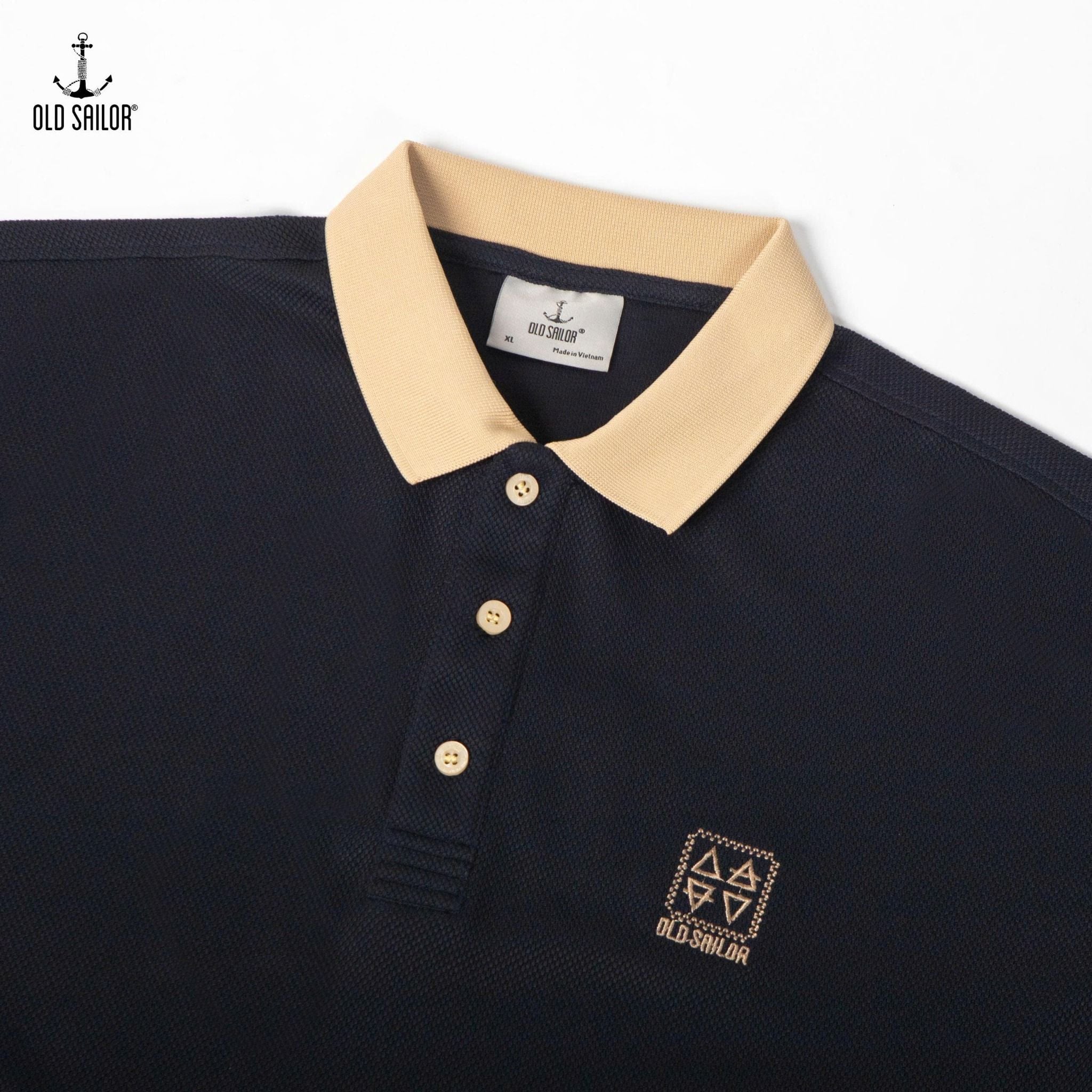  Áo Polo Nam Osl Stamp Polo - 33048 - Bigsize upto 5XL 