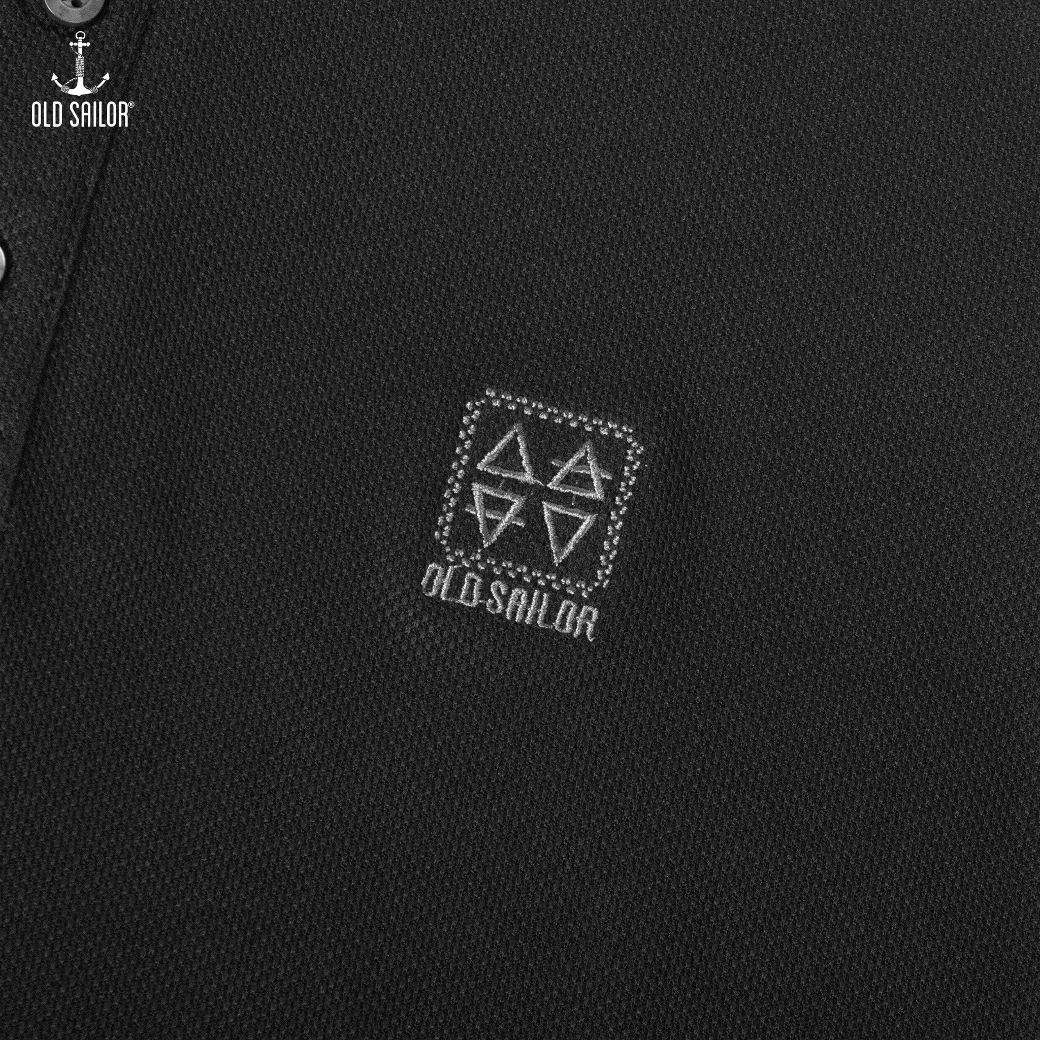  Áo Polo Nam Osl Stamp Polo - 33048 - Bigsize upto 5XL 