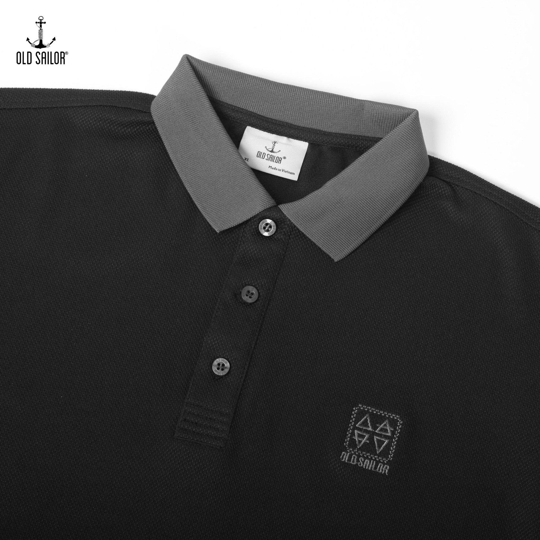  Áo Polo Nam Osl Stamp Polo - 33048 - Bigsize upto 5XL 