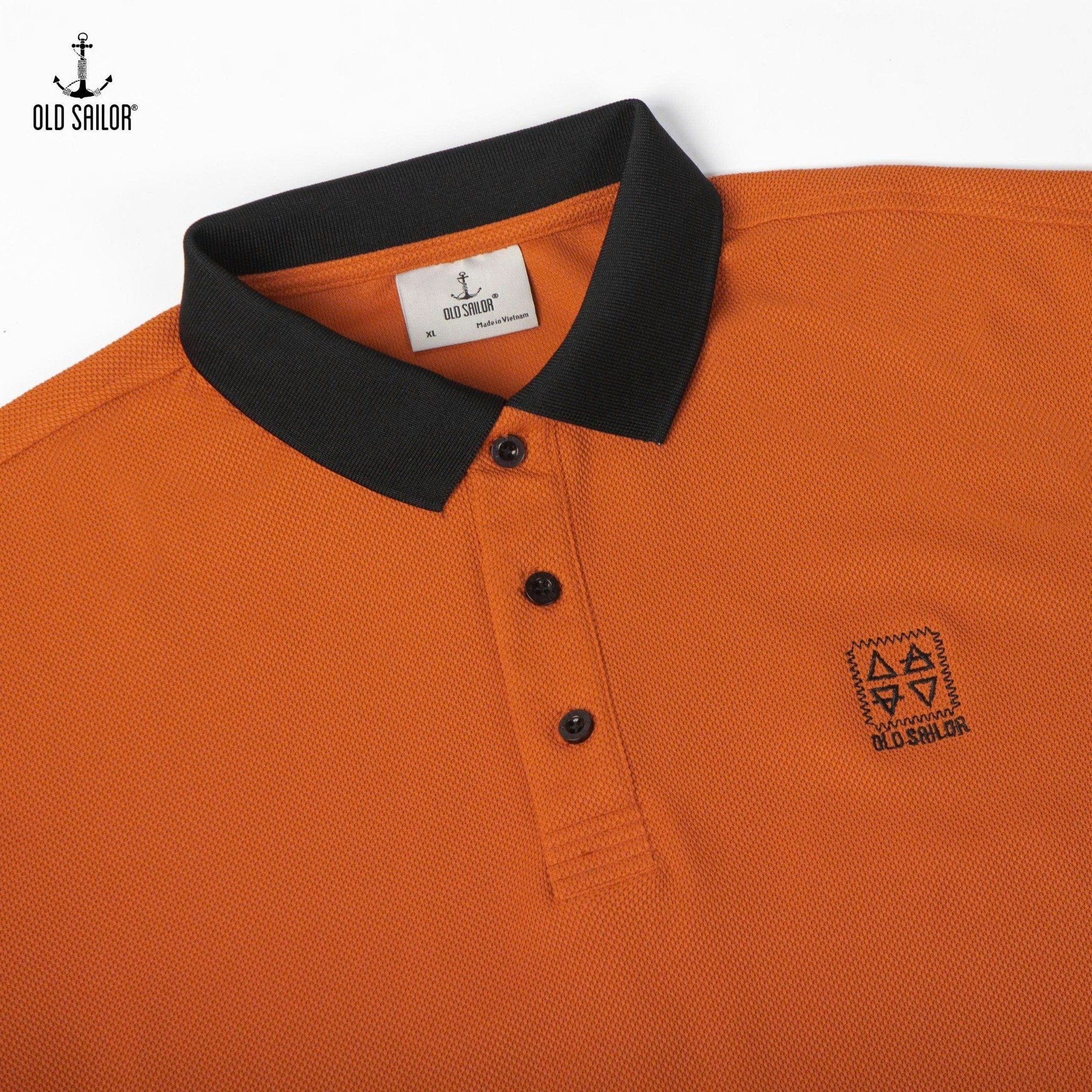  Áo Polo Nam Osl Stamp Polo - 33048 - Bigsize upto 5XL 
