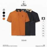  Áo Polo Nam Osl Stamp Polo - 33048 - Bigsize upto 5XL 