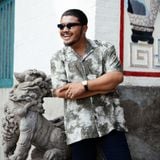  Áo Sơ Mi Nam Cuban Firework Old Sailor - SMGR88630 - Big Size Upto 5XL - 88630 