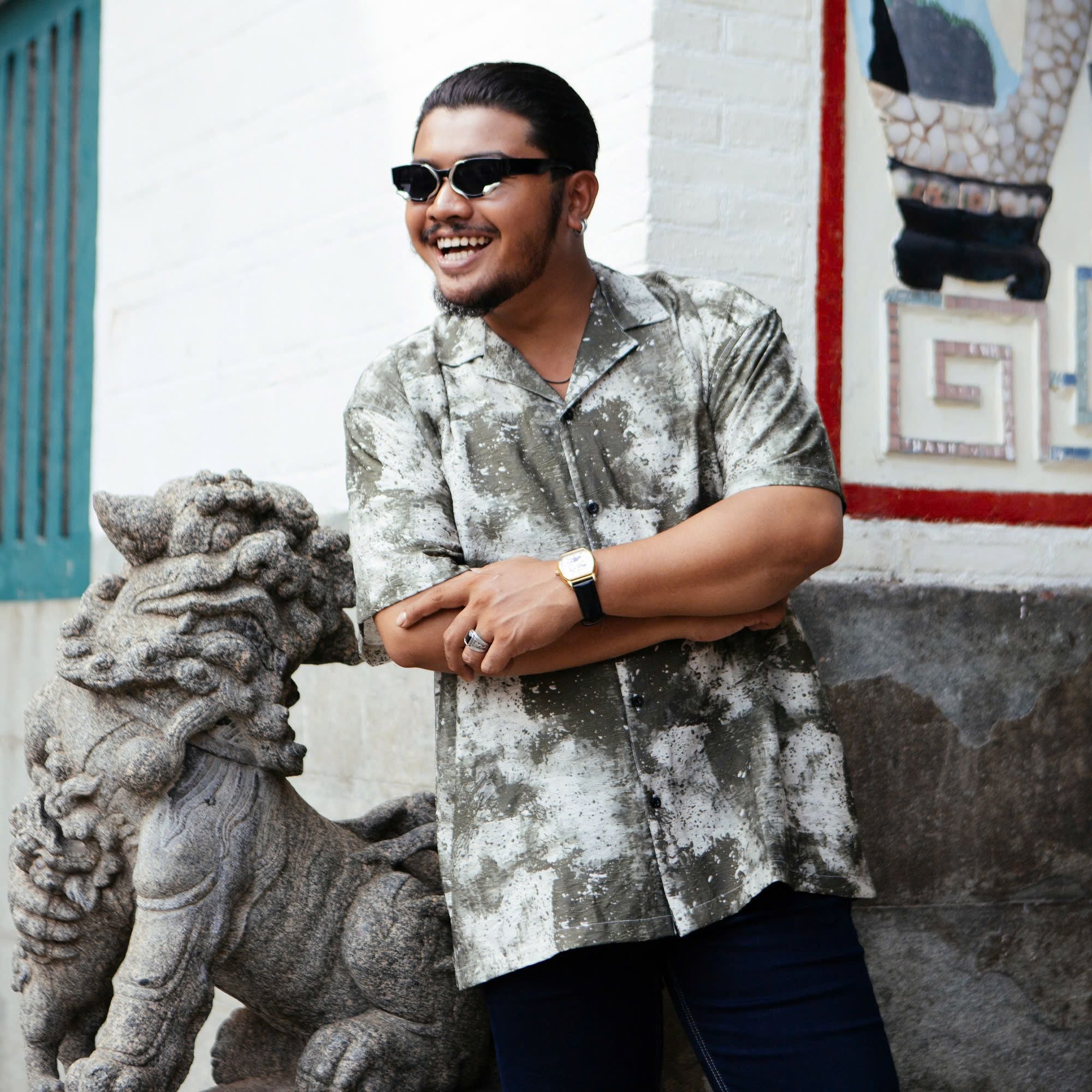  Áo Sơ Mi Nam Cuban Firework Old Sailor - SMGR88630 - Big Size Upto 5XL - 88630 