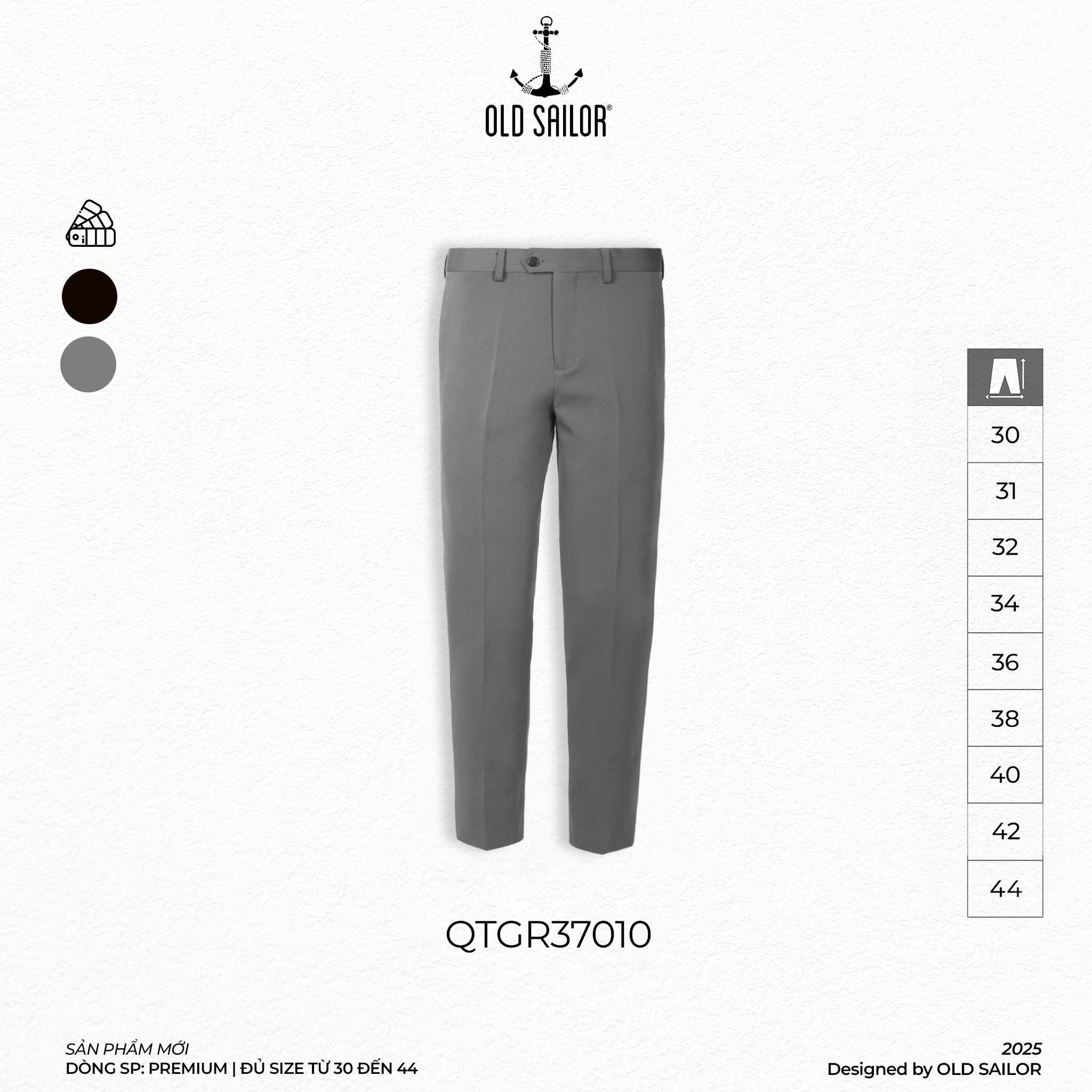  Quần Tây Nam Basic Pants Premium Old Sailor - 37010 - Bigsize uptp 44 
