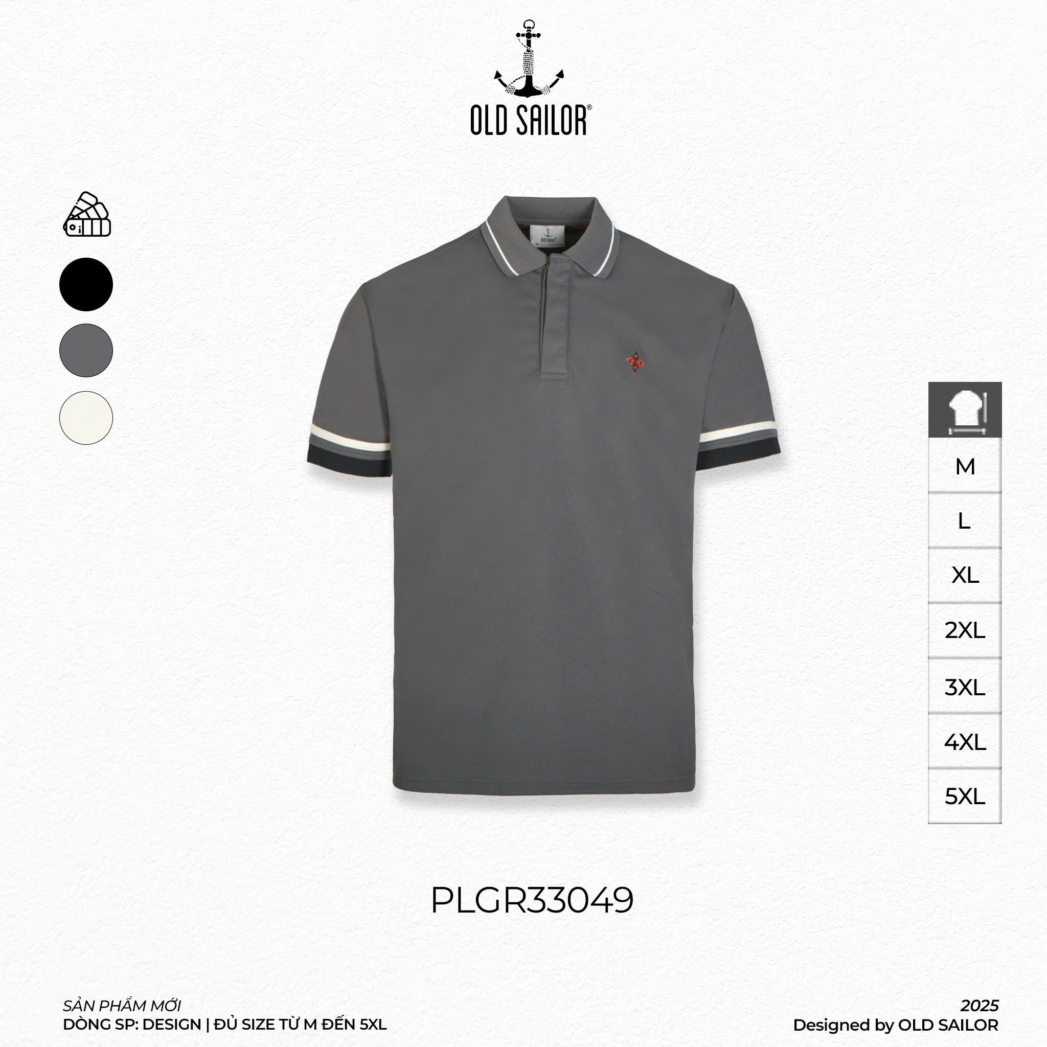  Áo Polo Nam Osl Merges Polo - 33049 - Bigsize upto 5XL 