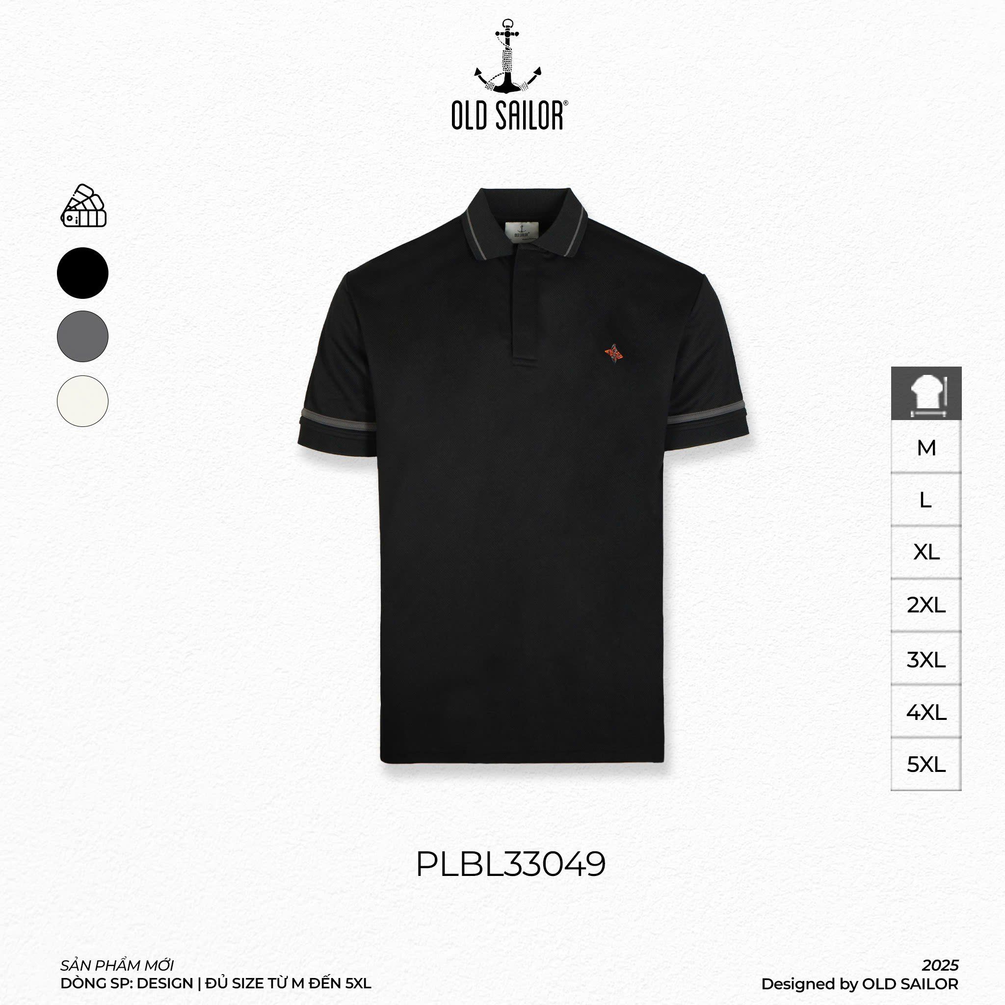  Áo Polo Nam Osl Merges Polo - 33049 - Bigsize upto 5XL 